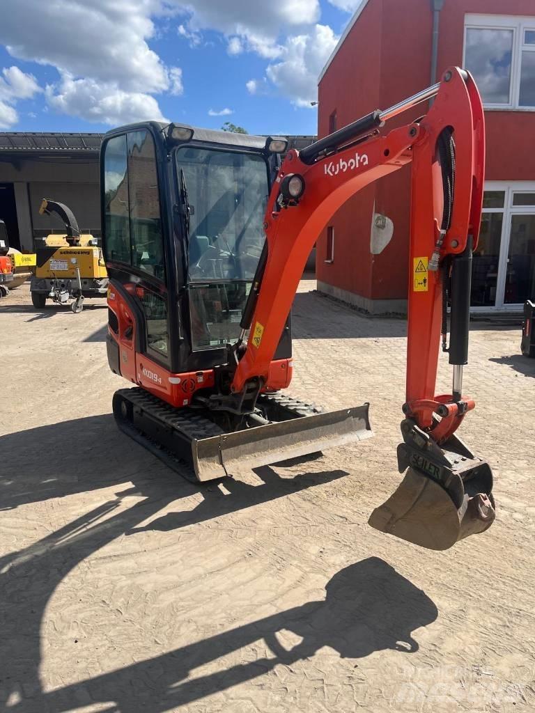 Kubota KX 019-4 Mini bagri <7t