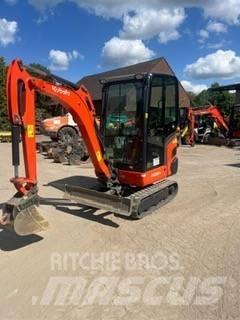 Kubota KX 019-4 Mini bagri <7t