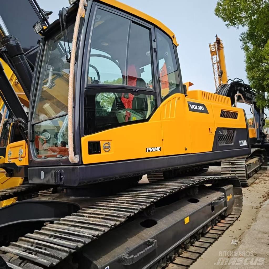 Volvo EC 250 D L Bagri goseničarji