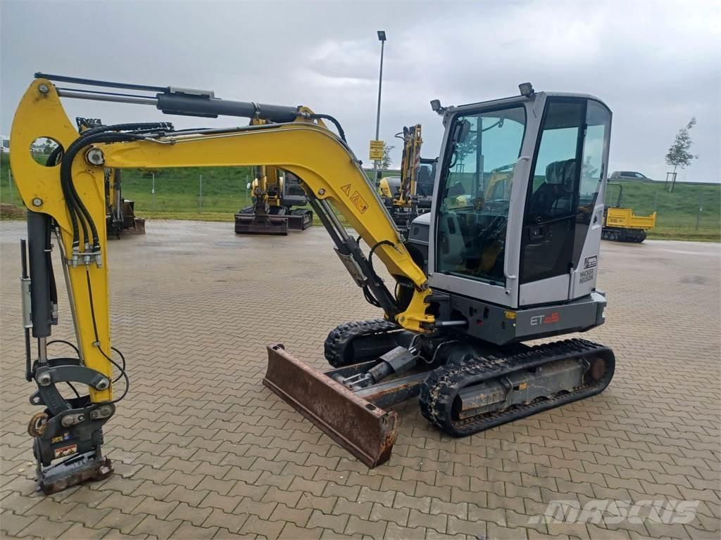 Wacker Neuson ET35 Bagri goseničarji