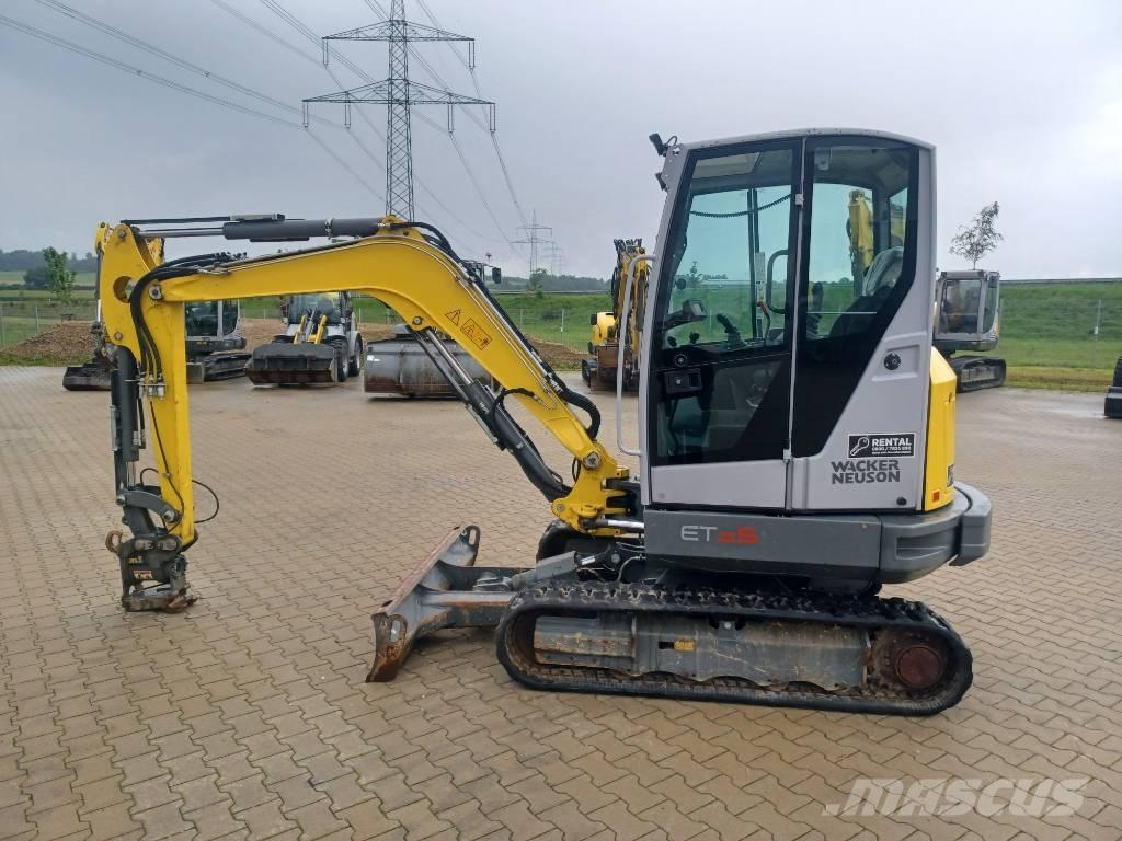 Wacker Neuson ET35 Bagri goseničarji