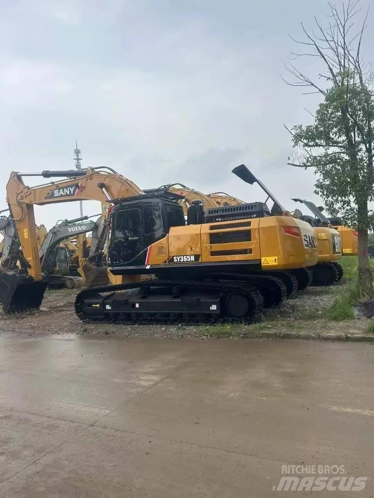Sany SY 365H Bagri goseničarji
