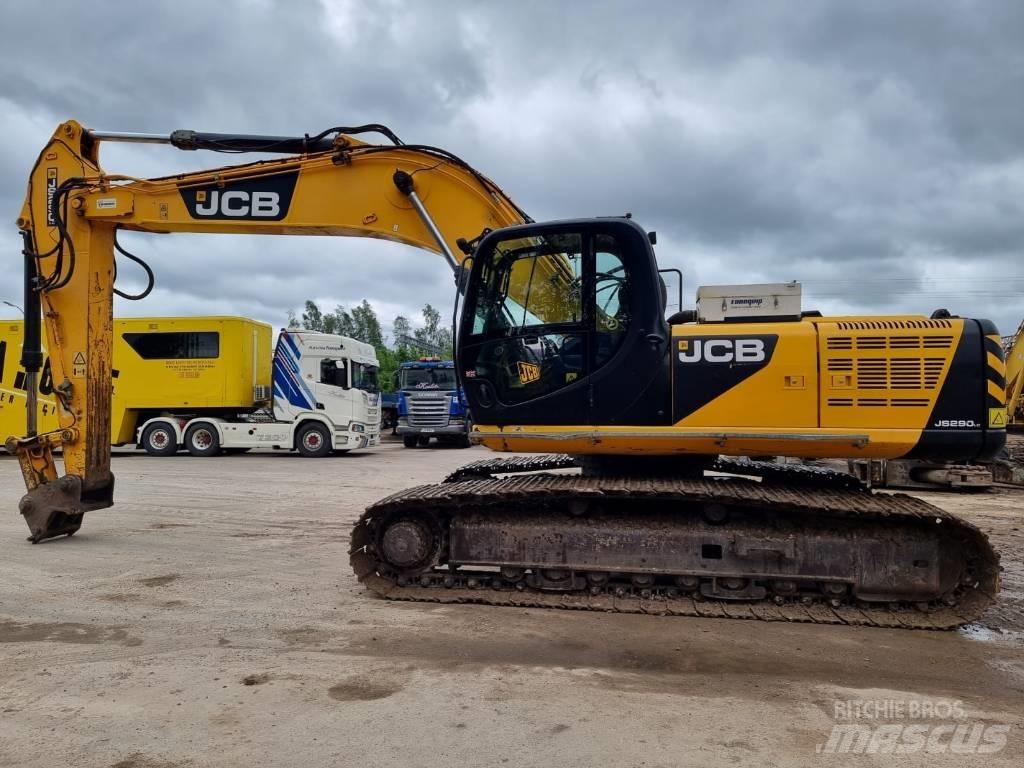 JCB JS 290 LC Bagri goseničarji