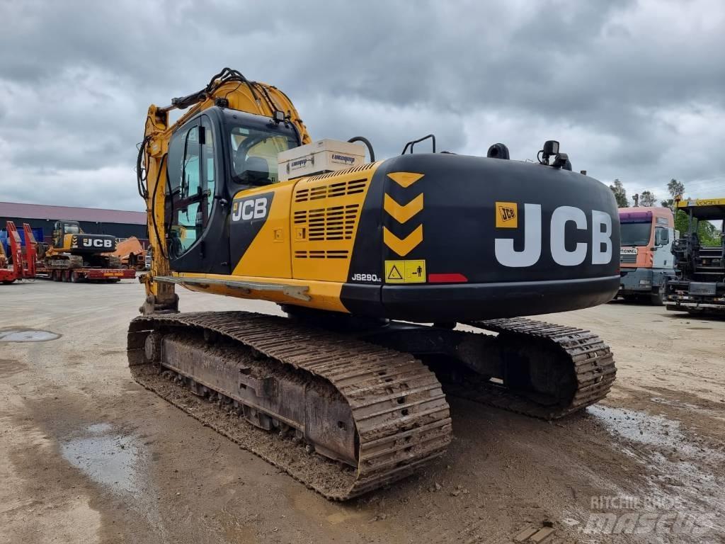 JCB JS 290 LC Bagri goseničarji