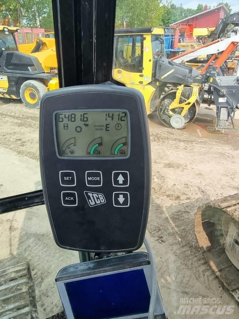 JCB JS 290 LC Bagri goseničarji