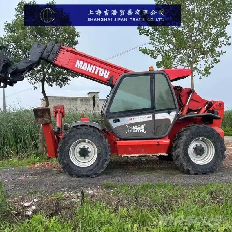 Manitou MT 1740 SL T Teleskopski viličarji