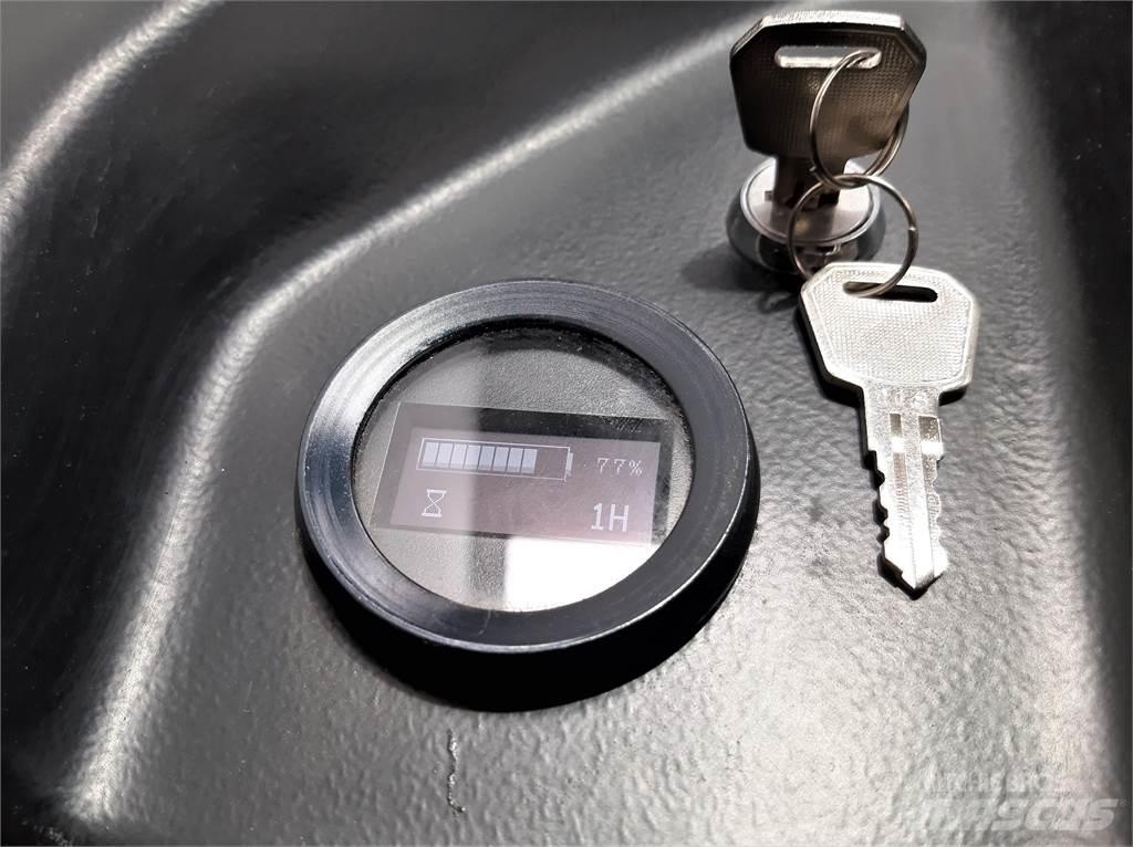  ES16 RSiL Litio Električni nizko dvižni viličar s stojiščem