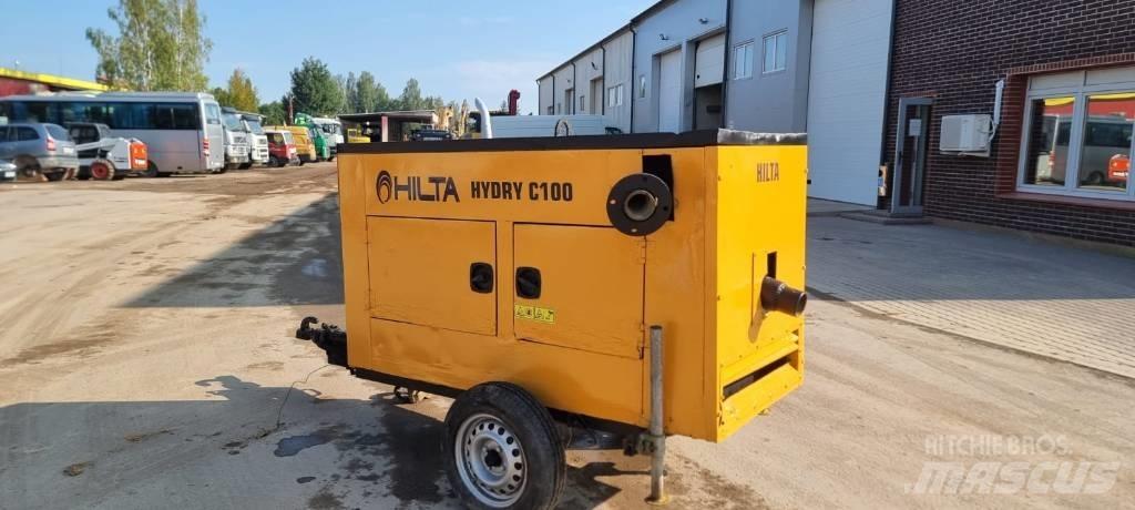 Hilta  C-100 Vodne črpalke