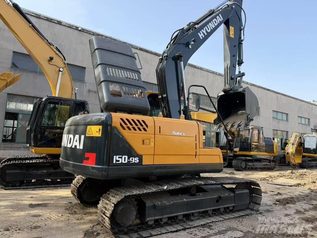 Hyundai R150lc-9s Bagri goseničarji