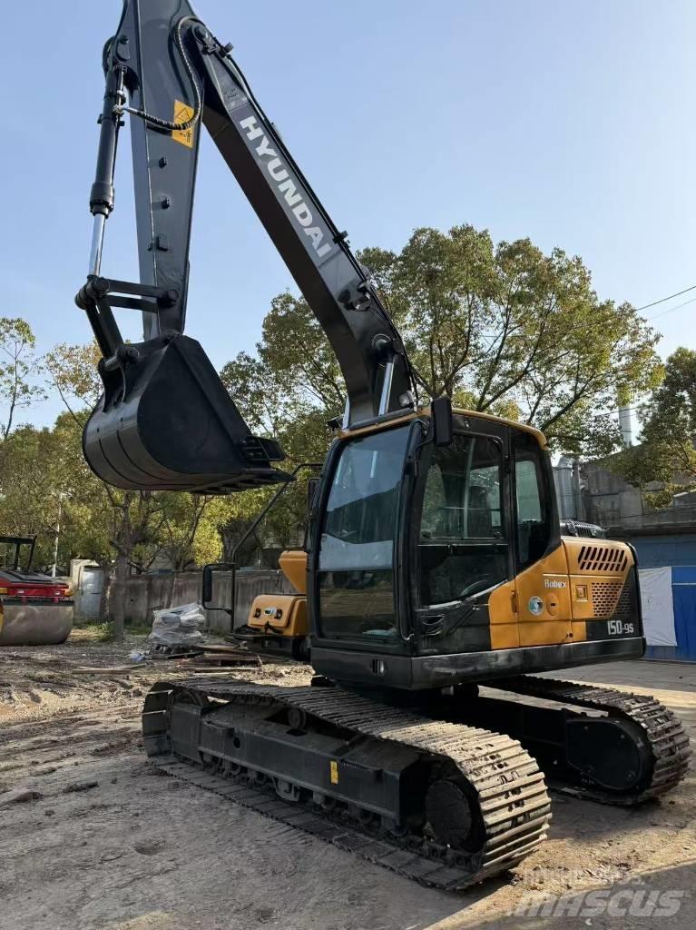 Hyundai R150lc-9s Bagri goseničarji