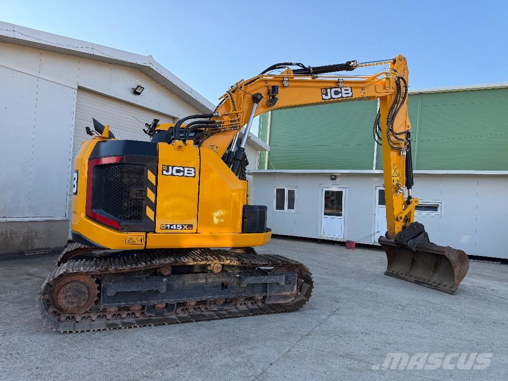 JCB 145XR Bagri goseničarji