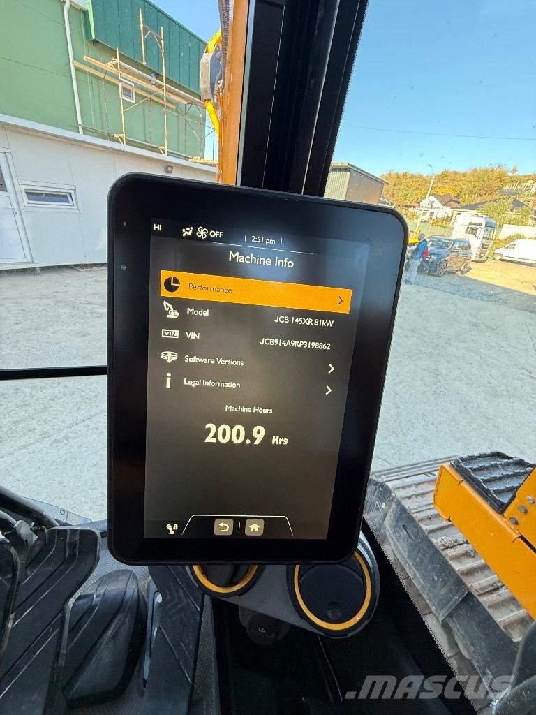 JCB 145XR Bagri goseničarji
