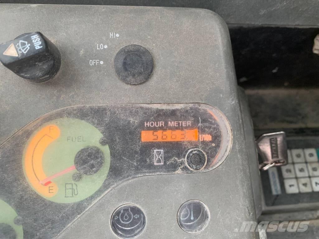 Yanmar Vio 50 U Mini bagri <7t