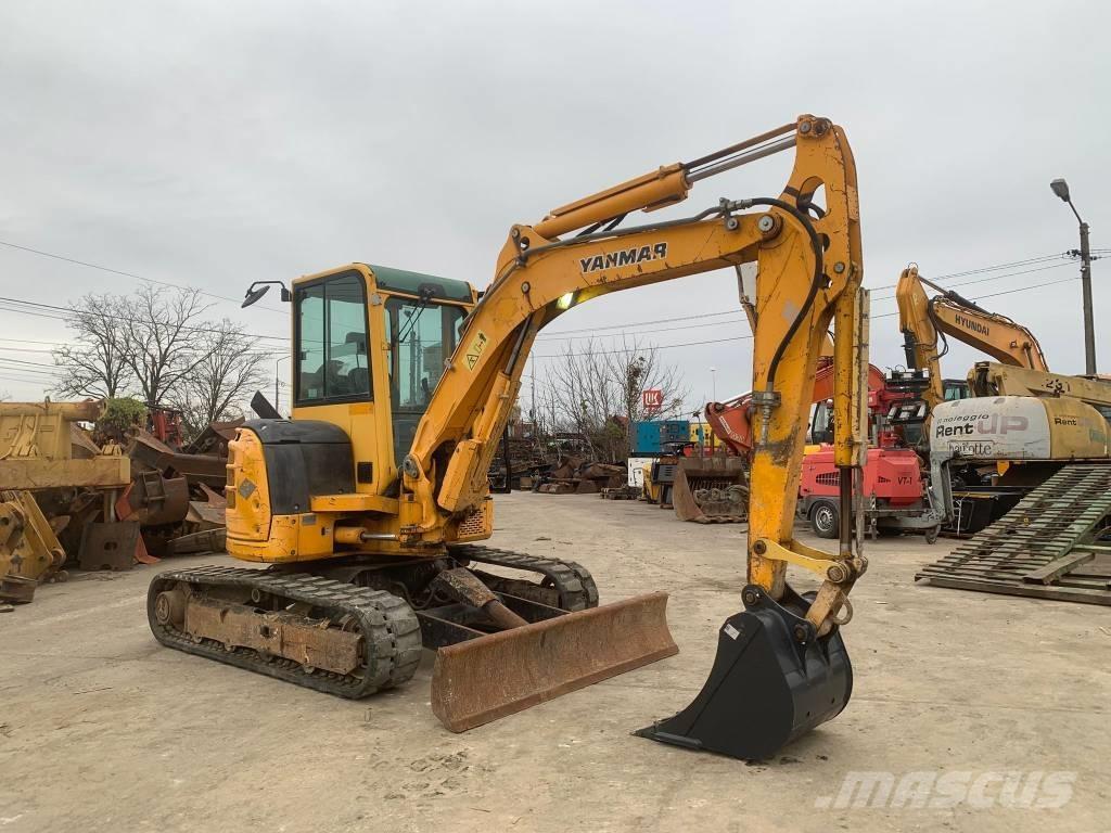 Yanmar Vio 50 U Mini bagri <7t