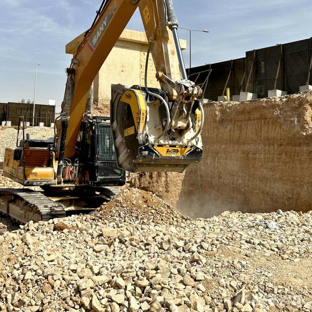 MB Crusher BF80.3 Drobilne žlice