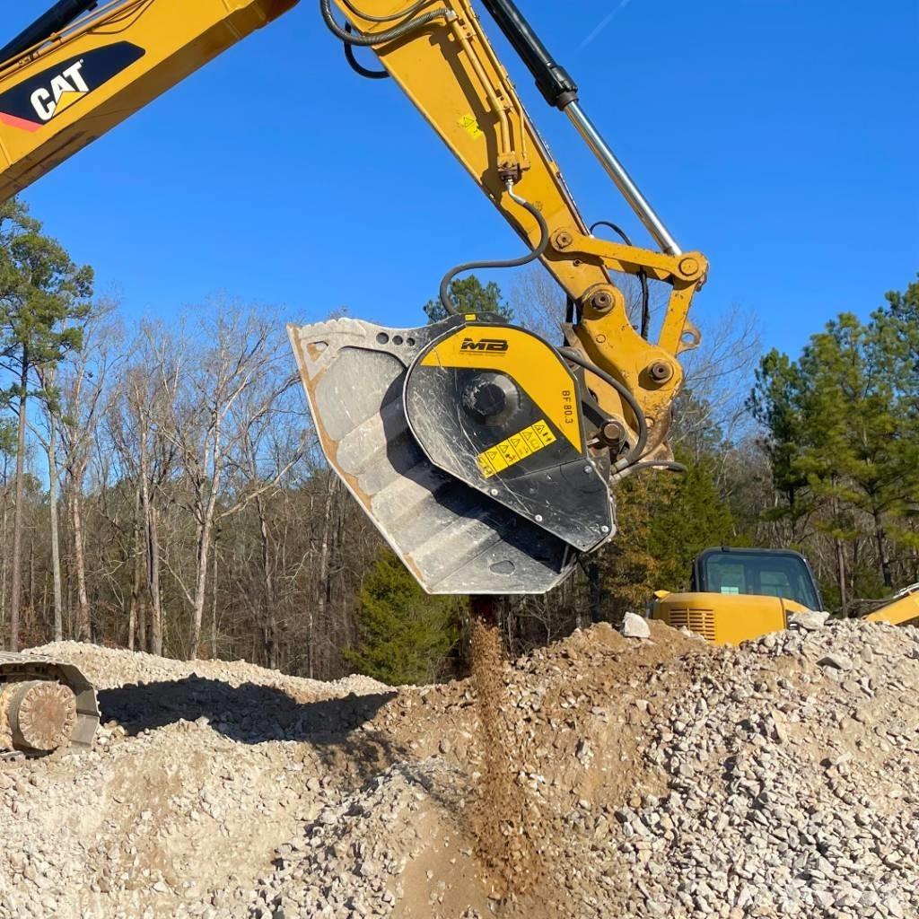 MB Crusher BF80.3 Drobilne žlice