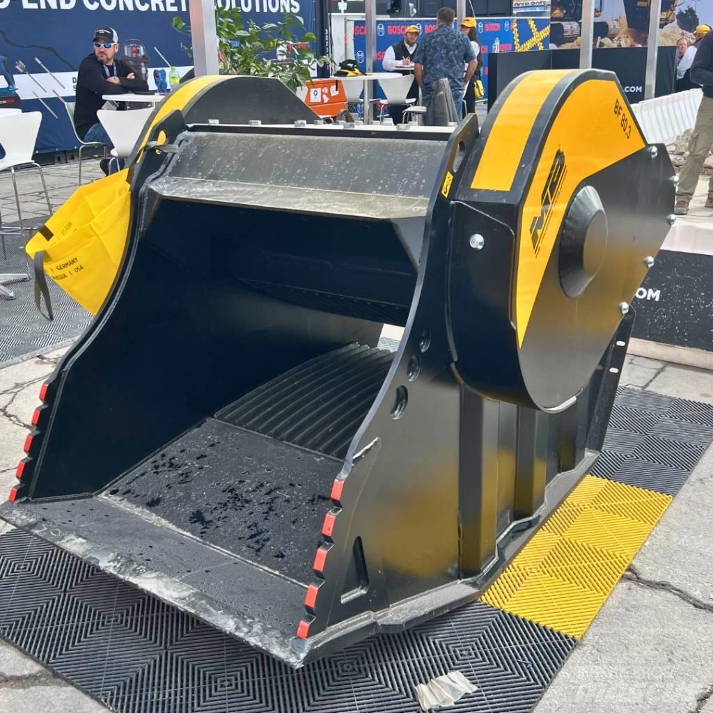 MB Crusher BF80.3 Drobilne žlice