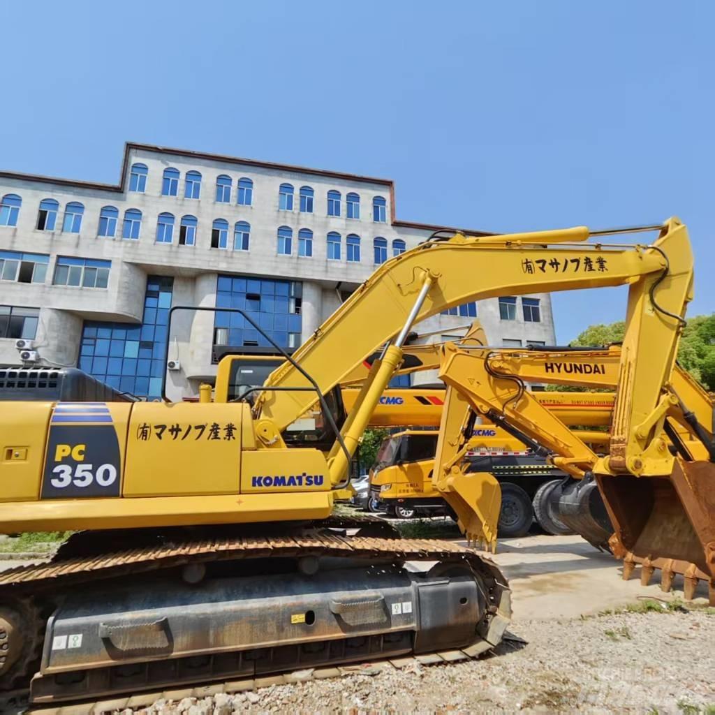 Komatsu PC 350-8 Bagri goseničarji