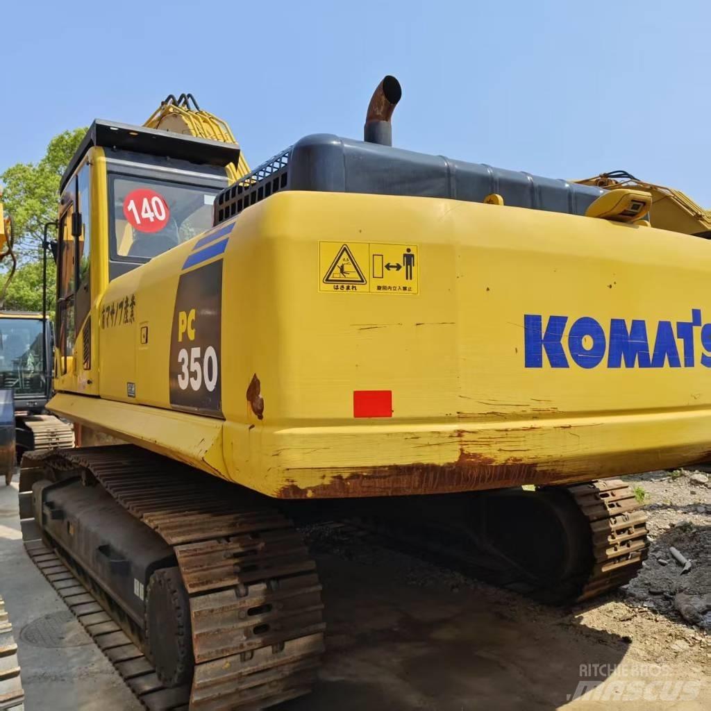 Komatsu PC 350-8 Bagri goseničarji