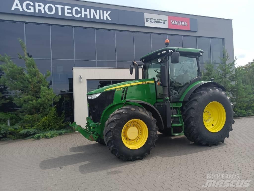 John Deere 7215 R Traktorji