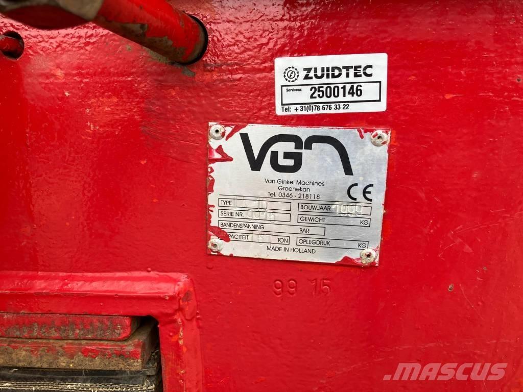 VGM LK16 Prikolice za žito