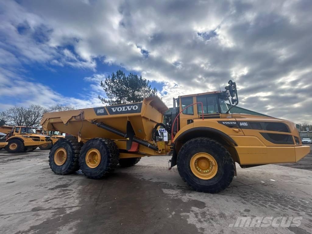 Volvo A 40 G Zglobni demperji