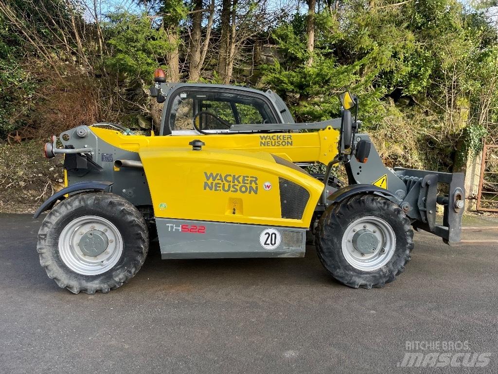 Wacker Neuson TH 522 Teleskopski viličarji