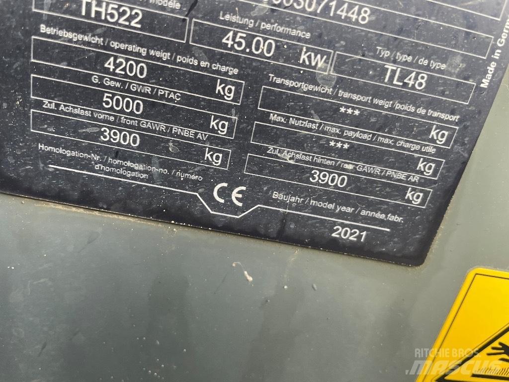 Wacker Neuson TH 522 Teleskopski viličarji