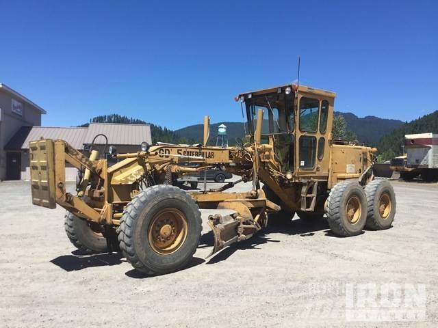 CAT 140 G Grederji