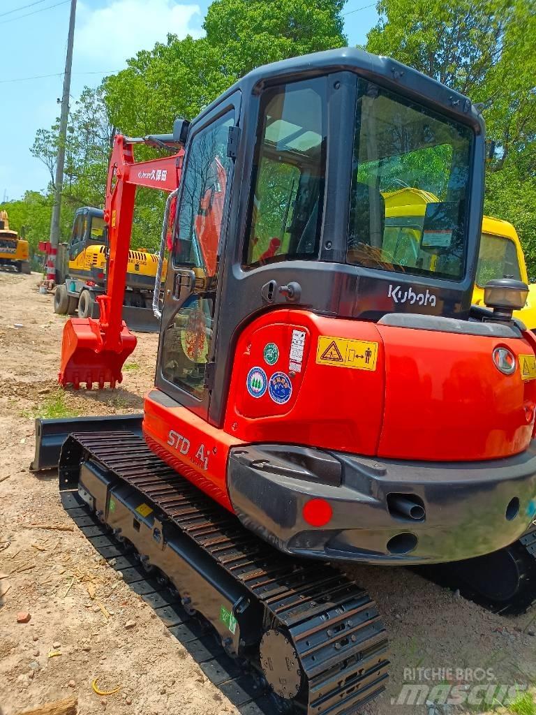Kubota KX 165 Mini bagri <7t