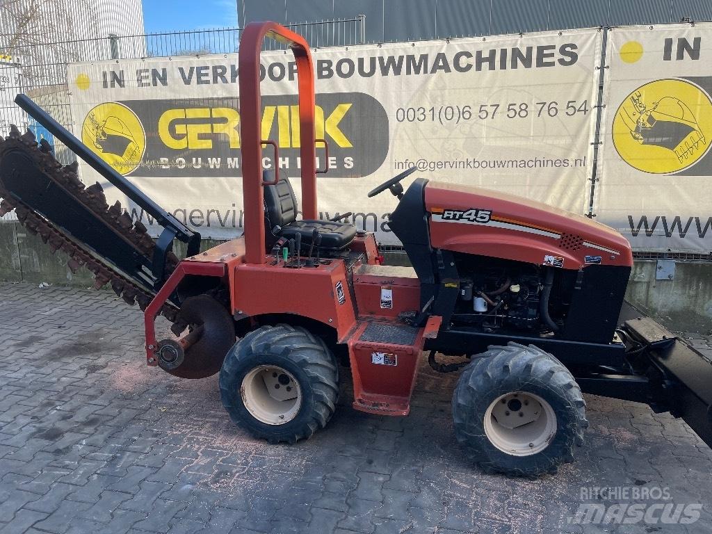 Ditch Witch RT 45 Freze za kopanje jarkov Trenčerji