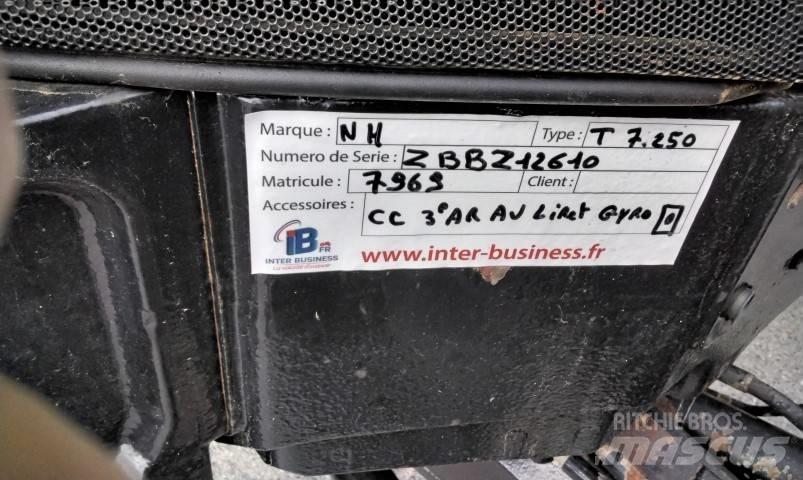 New Holland T 7.250 Traktorji
