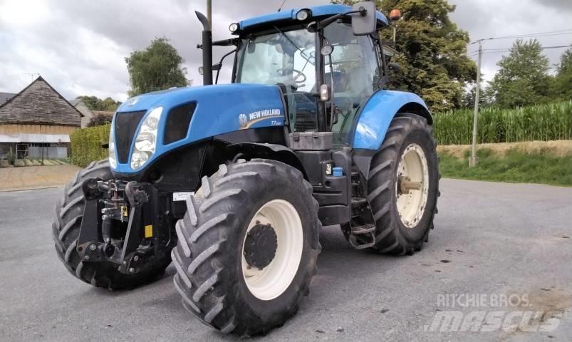 New Holland T 7.250 Traktorji