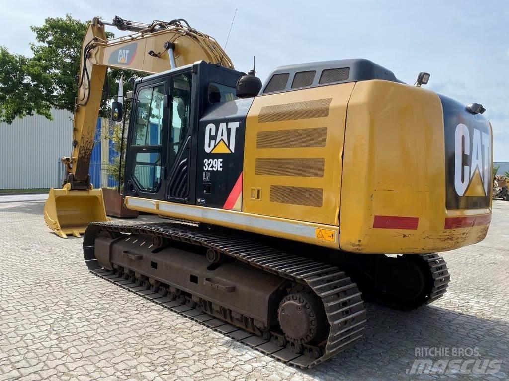 CAT 329 EL NVT Bagri goseničarji