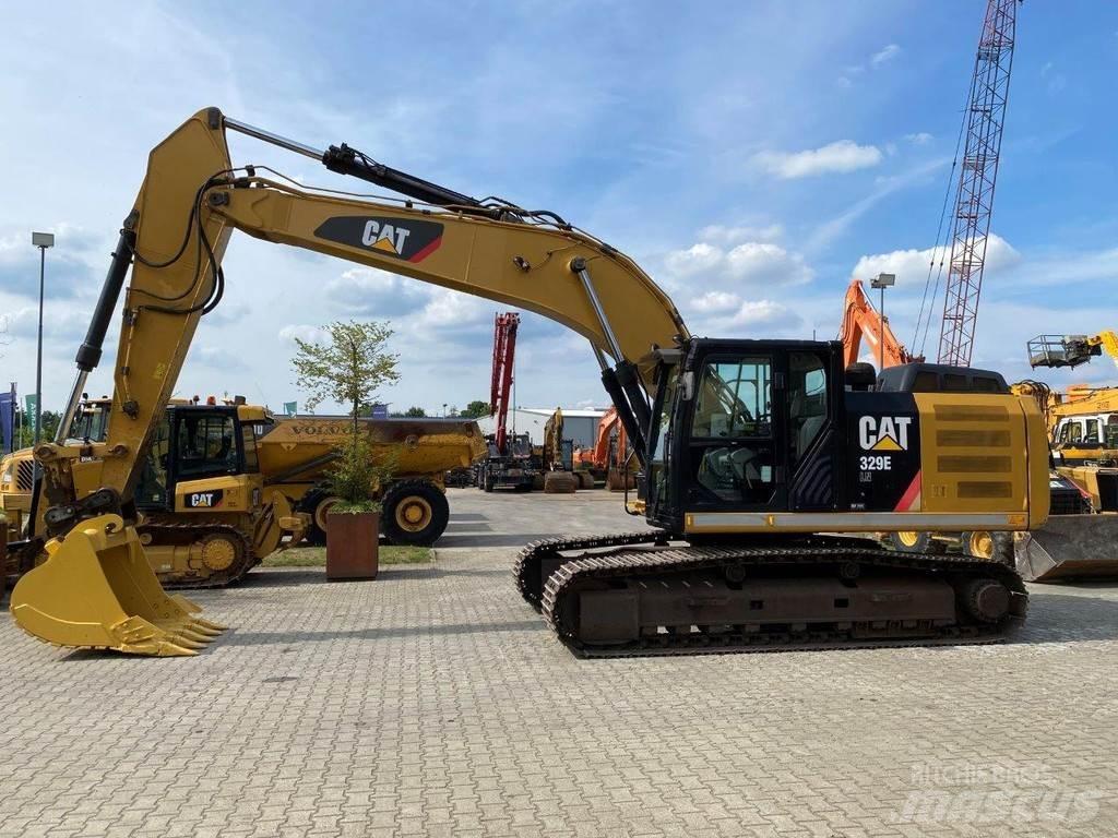CAT 329 EL NVT Bagri goseničarji
