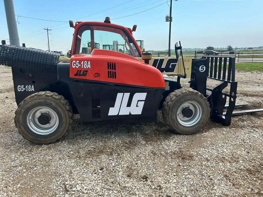 JLG G 5-18 A Teleskopski viličarji