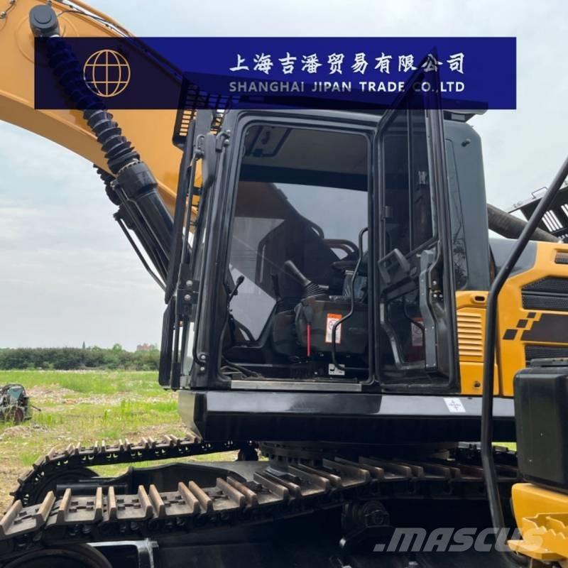 Sany SY 550 H Bagri goseničarji