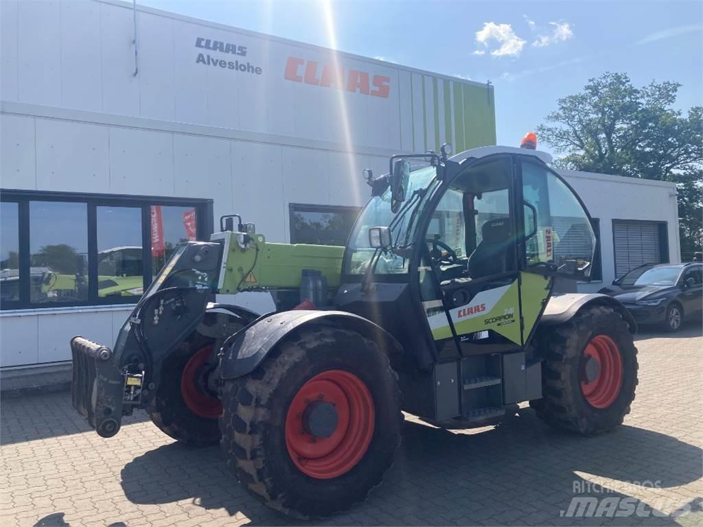 Liebherr T41-7S Teleskopski viličarji