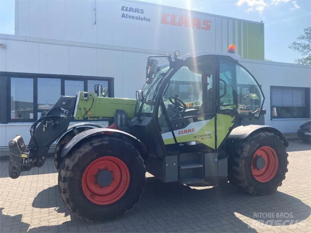 Liebherr T41-7S Teleskopski viličarji
