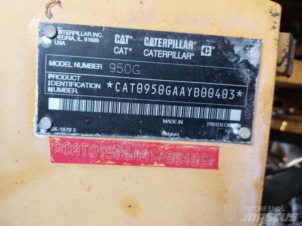 CAT 950 G Kolesni nakladalci