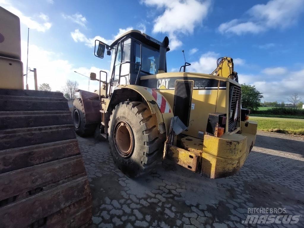 CAT 950 G Kolesni nakladalci