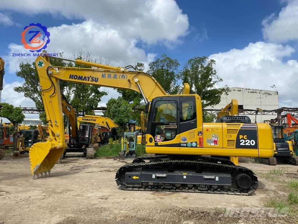 Komatsu PC 220-8 Bagri goseničarji