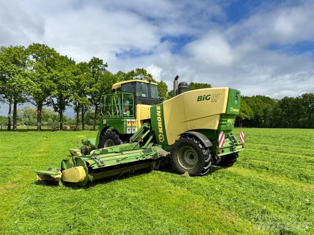 Krone Big M 420 CV Kosilnice