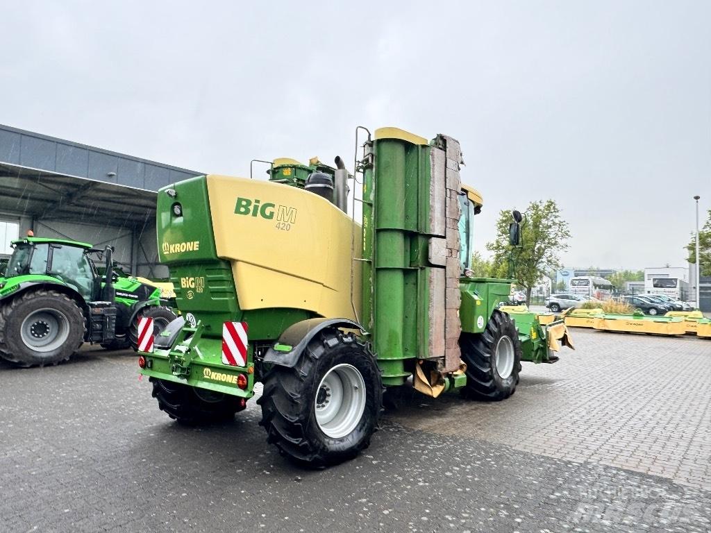 Krone Big M 420 CV Kosilnice