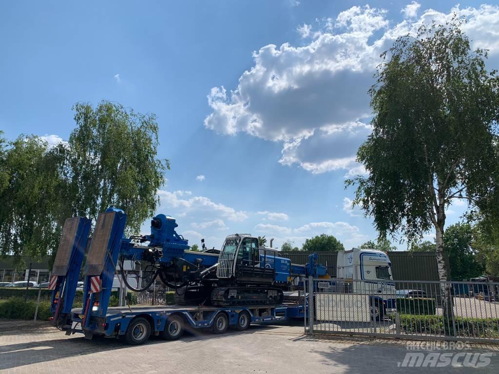 Soilmec SR 30 Eagle Stroji za zabijanje stebrov - pilotov
