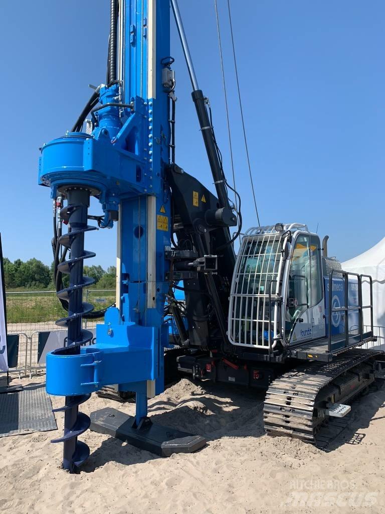 Soilmec SR 30 Eagle Stroji za zabijanje stebrov - pilotov