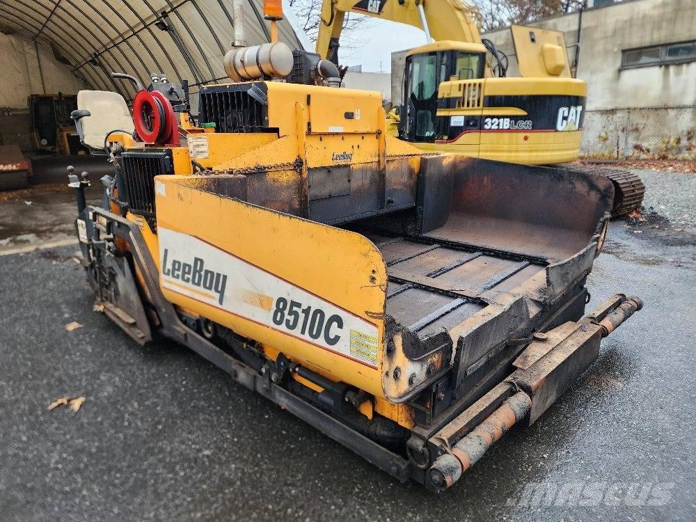 LeeBoy 8510 C Asfaltni finišerji