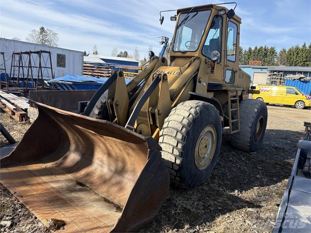 Fiat Allis Kolesni nakladalci
