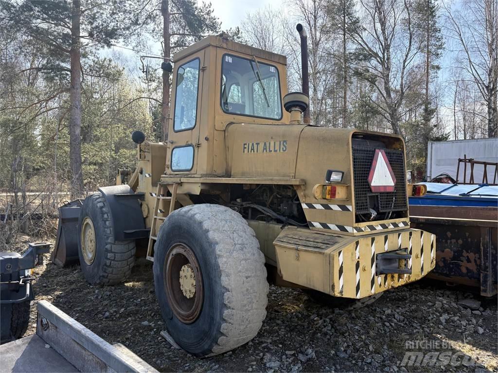 Fiat Allis Kolesni nakladalci