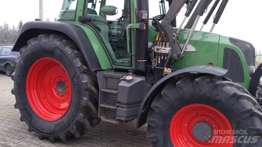 Fendt Vario 415 TMS Traktorji